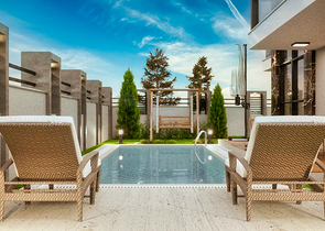 فيلا في بيليك - انطاليا