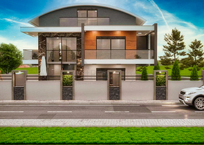 فيلا في بيليك - انطاليا