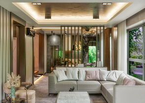 فيلا في بيليك - انطاليا