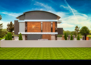 فيلا في بيليك - انطاليا