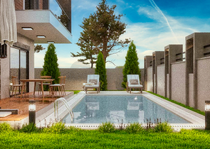 فيلا في بيليك - انطاليا