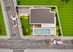 فيلا في بيليك - انطاليا