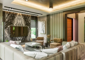 فيلا في بيليك - انطاليا