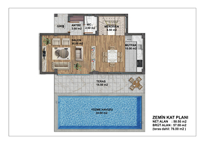 فيلا في بيليك - انطاليا