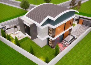 فيلا في بيليك - انطاليا