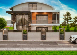 فيلا في بيليك - انطاليا