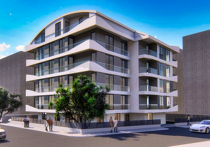 مجمع جديد في وسط المدينة