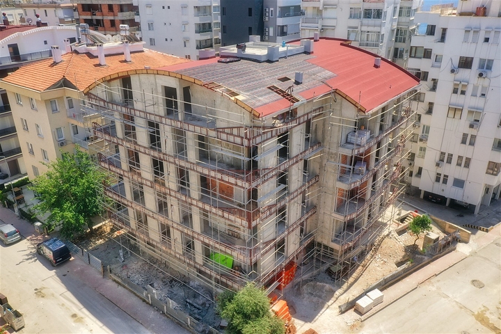 مجمع جديد في وسط المدينة