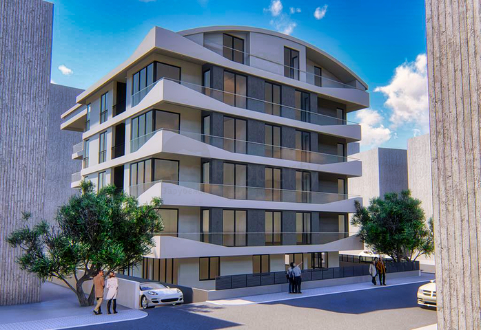 مجمع جديد في وسط المدينة