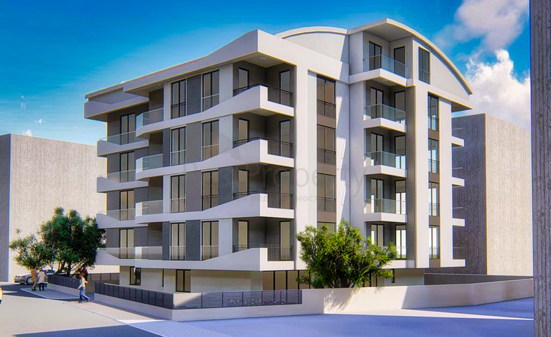 مجمع جديد في وسط المدينة