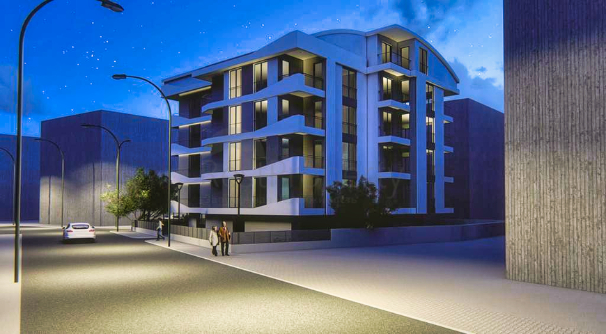 مجمع جديد في وسط المدينة