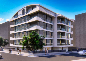 مجمع جديد في وسط المدينة