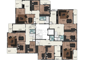 مجمع جديد في وسط المدينة