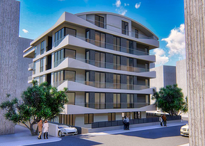 مجمع جديد في وسط المدينة