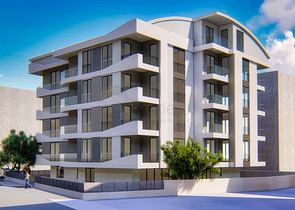 مجمع جديد في وسط المدينة