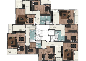 مجمع جديد في وسط المدينة