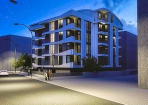 مجمع جديد في وسط المدينة