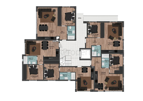 مجمع جديد في وسط المدينة