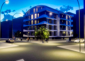 مجمع جديد في وسط المدينة