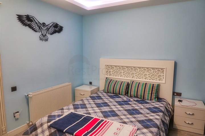 شقة 4 + 1 في منطقة كونيالتي - انطاليا