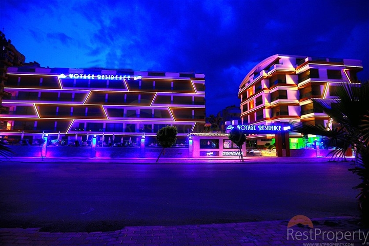 شقة 4 + 1 في منطقة كونيالتي - انطاليا