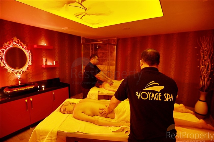 شقة 4 + 1 في منطقة كونيالتي - انطاليا