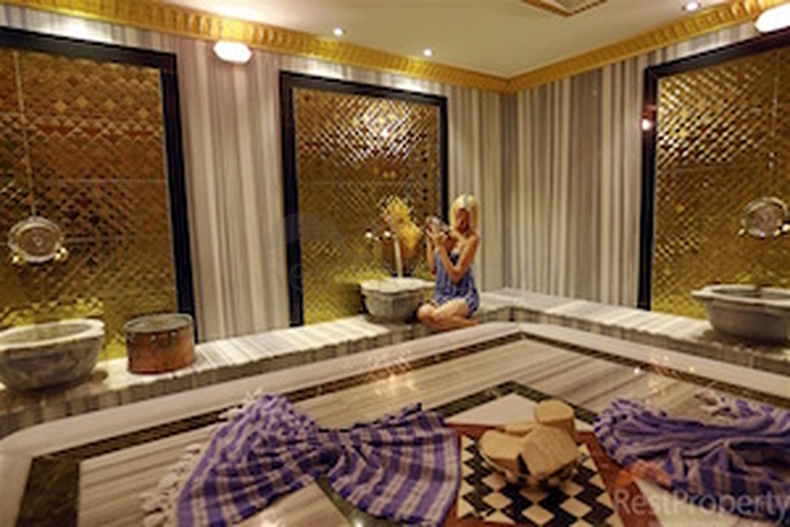 شقة 4 + 1 في منطقة كونيالتي - انطاليا