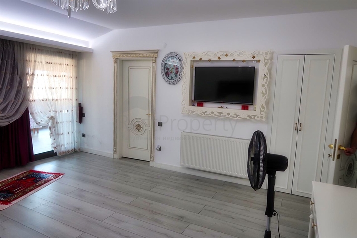 شقة 4 + 1 في منطقة كونيالتي - انطاليا