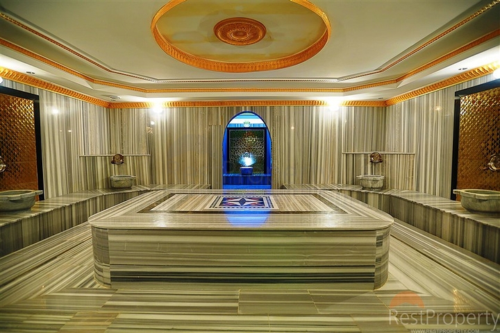 شقة 4 + 1 في منطقة كونيالتي - انطاليا