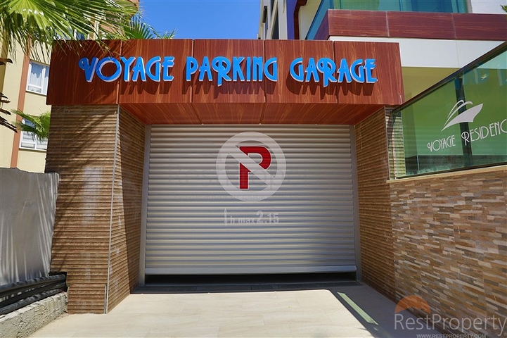 شقة 4 + 1 في منطقة كونيالتي - انطاليا