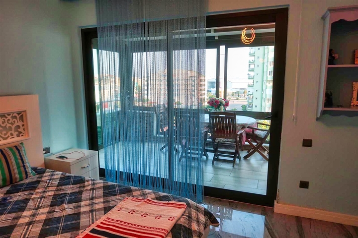 شقة 4 + 1 في منطقة كونيالتي - انطاليا