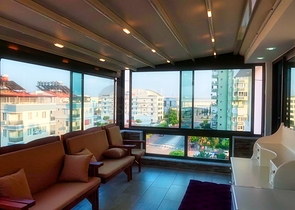 شقة 4 + 1 في منطقة كونيالتي - انطاليا