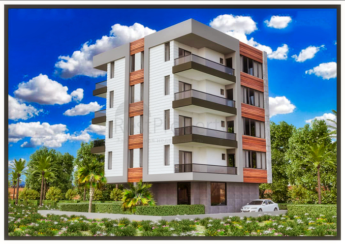 مشروع استثماري في منطقة مراد باشا - أنطاليا