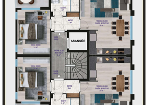 مشروع استثماري في منطقة مراد باشا - أنطاليا
