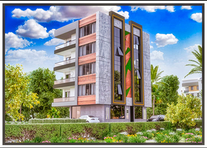 مشروع استثماري في منطقة مراد باشا - أنطاليا