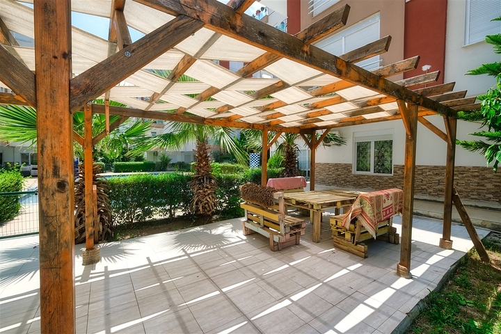 شقة 2 + 1 في منطقة كونيالتي - انطاليا