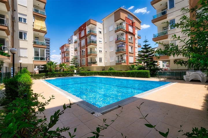 شقة 2 + 1 في منطقة كونيالتي - انطاليا