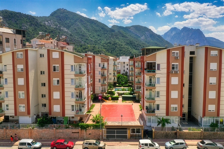 شقة 2 + 1 في منطقة كونيالتي - انطاليا