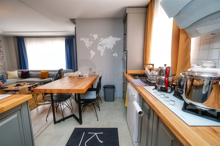 شقة 2 + 1 في منطقة كونيالتي - انطاليا