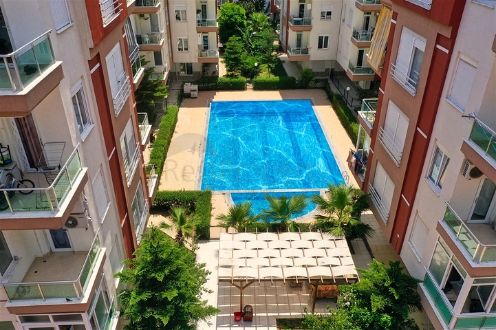 شقة 2 + 1 في منطقة كونيالتي - انطاليا