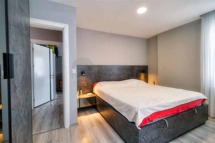 شقة 2 + 1 في منطقة كونيالتي - انطاليا