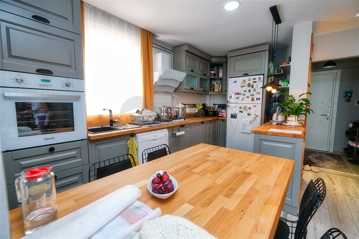 شقة 2 + 1 في منطقة كونيالتي - انطاليا