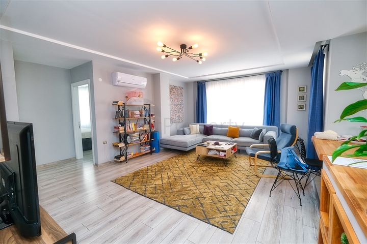 شقة 2 + 1 في منطقة كونيالتي - انطاليا