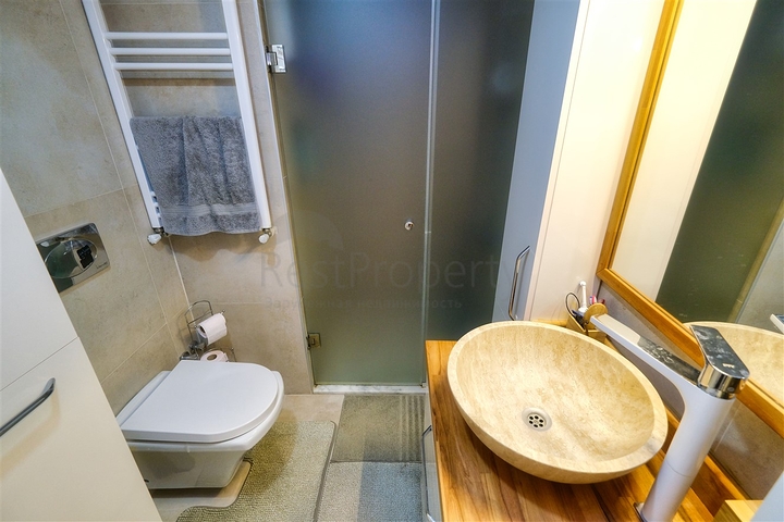 شقة 2 + 1 في منطقة كونيالتي - انطاليا