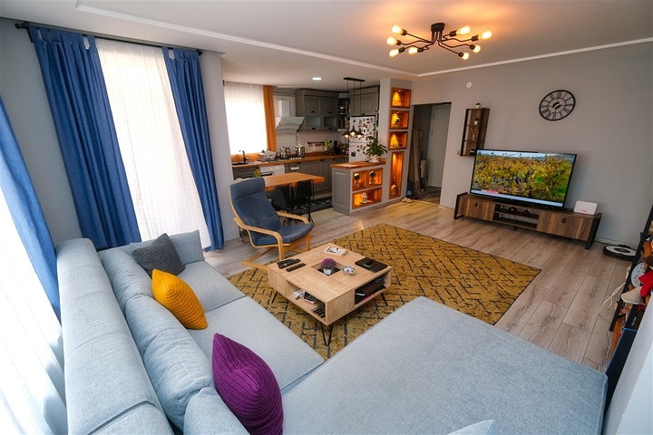 شقة 2 + 1 في منطقة كونيالتي - انطاليا