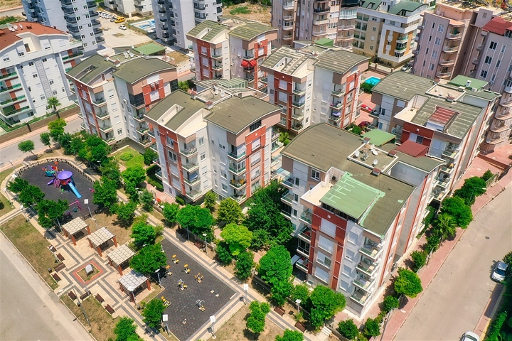 شقة 2 + 1 في منطقة كونيالتي - انطاليا