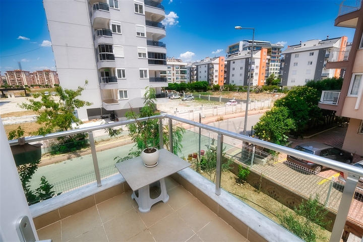 شقة 2 + 1 في منطقة كونيالتي - انطاليا