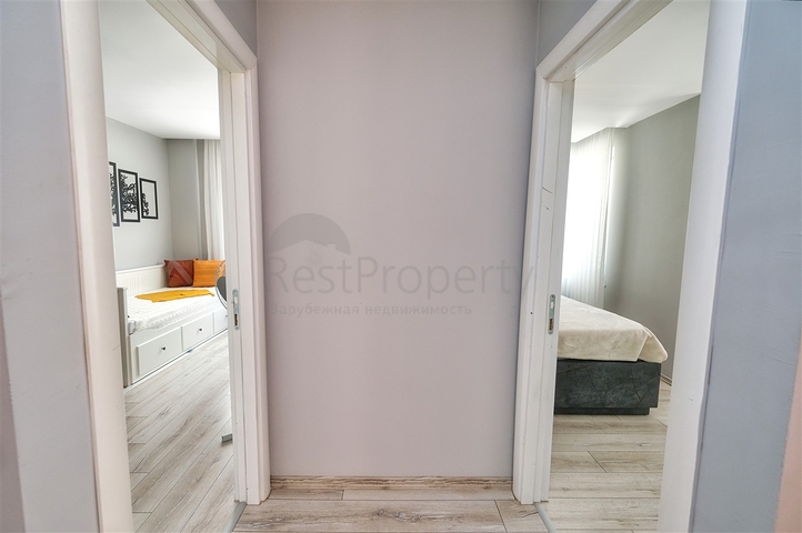 شقة 2 + 1 في منطقة كونيالتي - انطاليا