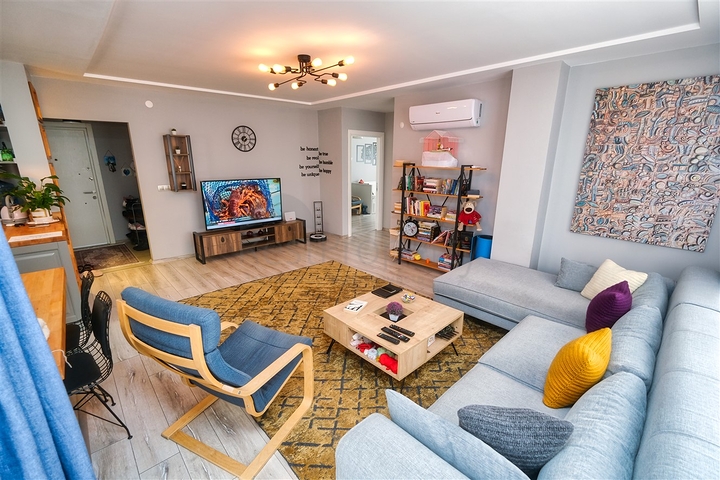 شقة 2 + 1 في منطقة كونيالتي - انطاليا