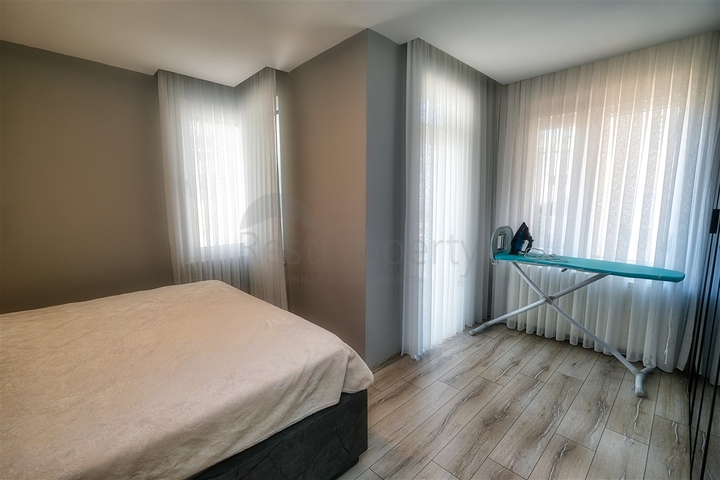 شقة 2 + 1 في منطقة كونيالتي - انطاليا